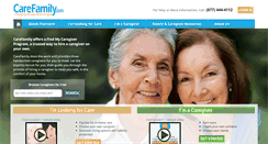 Desktop Screenshot of carefamily.com