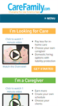 Mobile Screenshot of carefamily.com